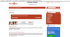 Desktop Screenshot of anunturi.micportal.ro