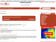Tablet Screenshot of anunturi.micportal.ro