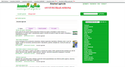 Desktop Screenshot of anunturiagricole.micportal.ro