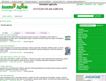 Tablet Screenshot of anunturiagricole.micportal.ro